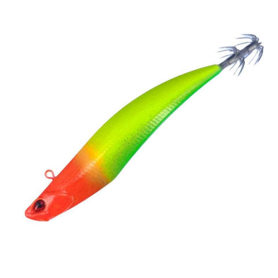 Rui Fishing Tackles RUI SQUID JIG ONES TIP RUN 110mm/26g RED TIPPED BANANA BOAT EGI FISHING LURE