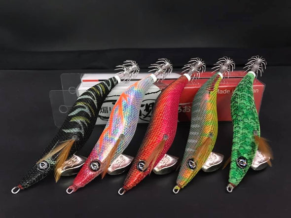Rui Fishing Tackles Rui Squid Jig Special Top 5 Bundle