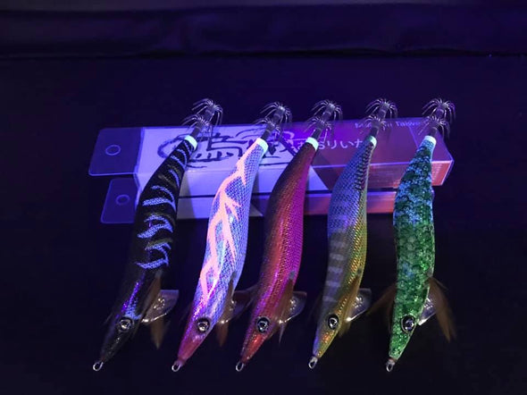 Rui Fishing Tackles Rui Squid Jig Special Top 5 Bundle