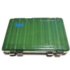 Rui Fishing Tackles WHITE RUI Squid Jig Case Fishing Lure Box EGI container double sided storage 14 slots