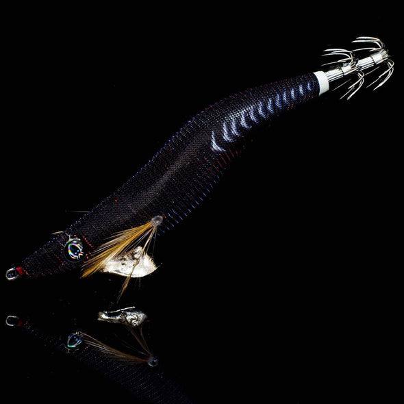 RUI KR100 3.0 Limited Edition RUI SQUID JIG KR100 Special Black Foil Egi Lure
