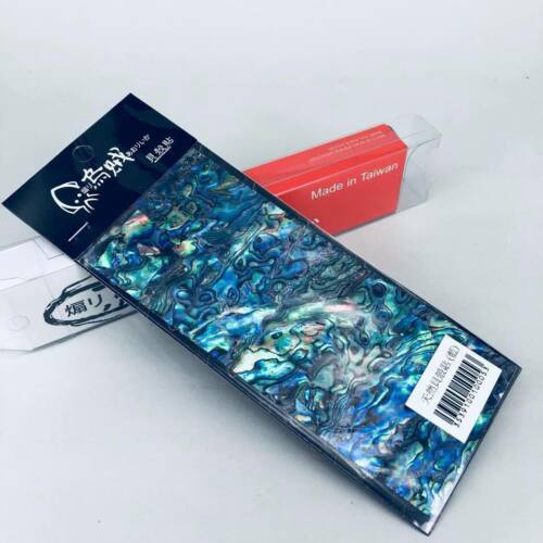 Rui Original Squid Jig Abalone Shell Awabi Sticker 14cmx6cm for Egi Bream Lure