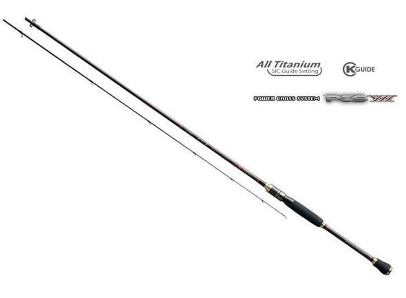 RUI RUI GRAPHITE Eging Rod K-Crusher PRO-703M EGING