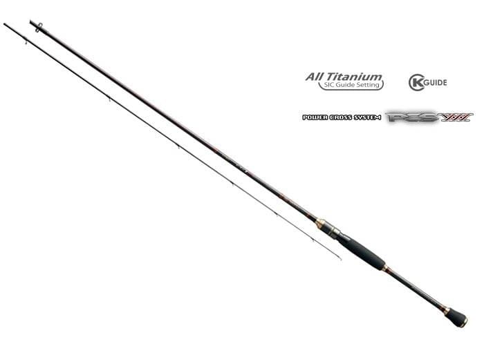 RUI GRAPHITE Squid Fishing Rod K-Crusher PRO-703M EGING – Rui Fishing  Tackles