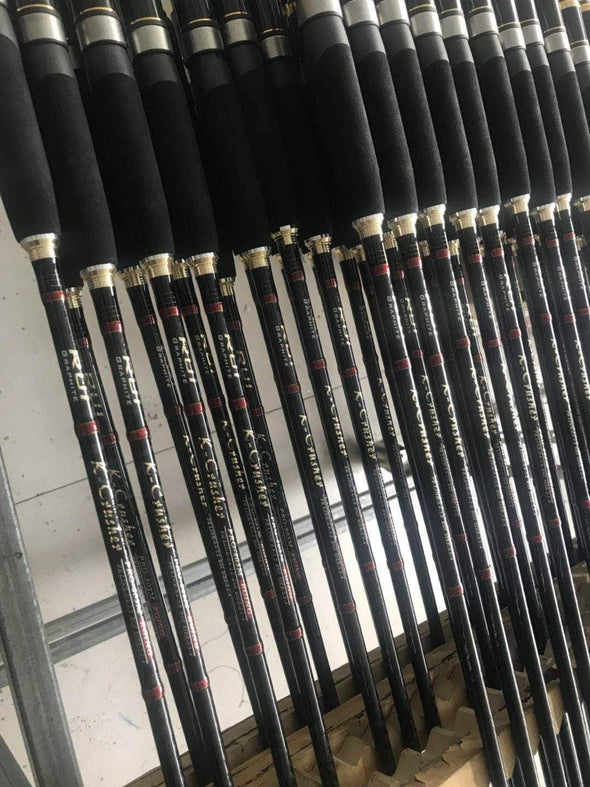 RUI Squid Fishing EGING Rod RUI GRAPHITE Eging Rod K-Crusher PRO-803M EGING