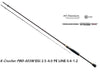 RUI Squid Fishing EGING Rod RUI GRAPHITE Eging Rod K-Crusher PRO-803M EGING