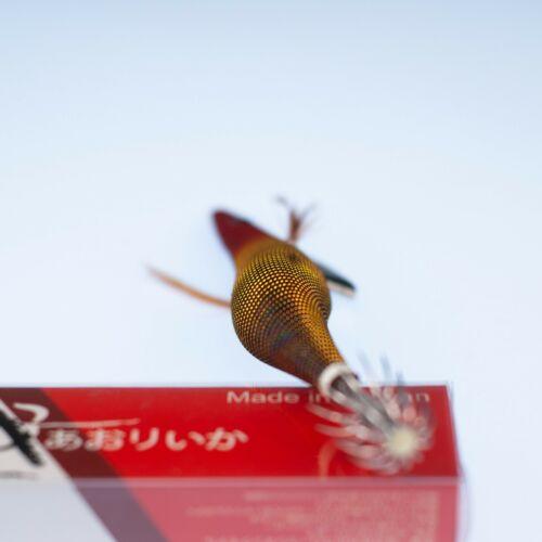 RUI Sporting Goods Fishing Baits, Lures & Flies Saltwater Lures RUI Squid Jig AK74 Purple Turn Gold Abalone Foil Size 4.0 Egi Lure