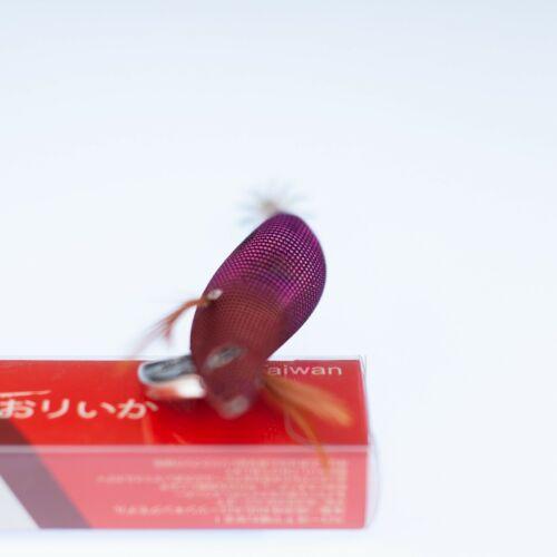 RUI Sporting Goods Fishing Baits, Lures & Flies Saltwater Lures RUI Squid Jig AK74 Purple Turn Gold Abalone Foil Size 4.0 Egi Lure