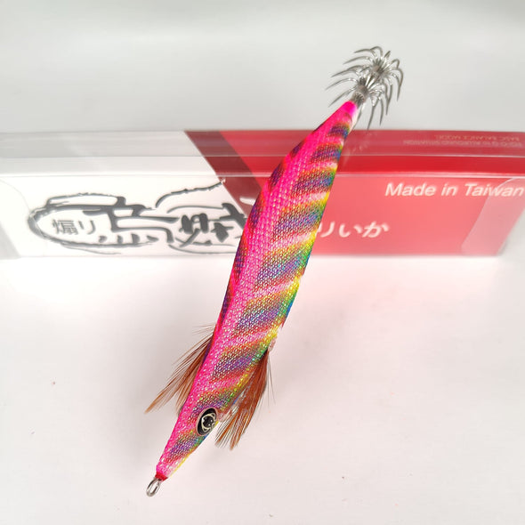 RUI RUI Squid Jig AURORA Series 3D UV Paint KR169 EGING Fishing Lure