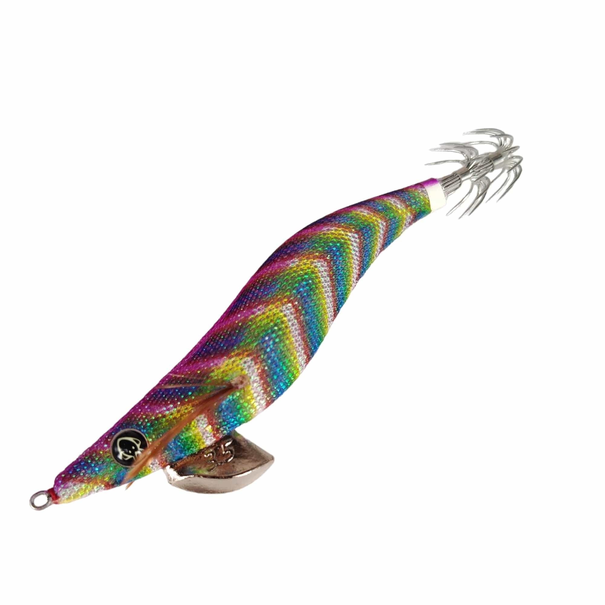 RUI Squid Jig AURORA Series 3D UV Paint KR170 EGING Fishing Lure – Rui  Fishing Tackles