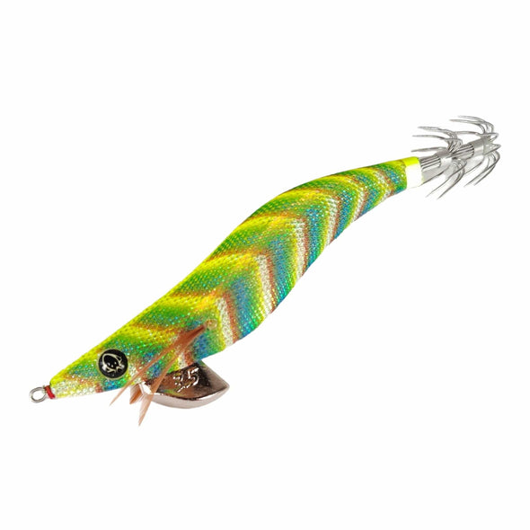 RUI RUI Squid Jig AURORA Series 3D UV Paint KR171 EGING Fishing Lure