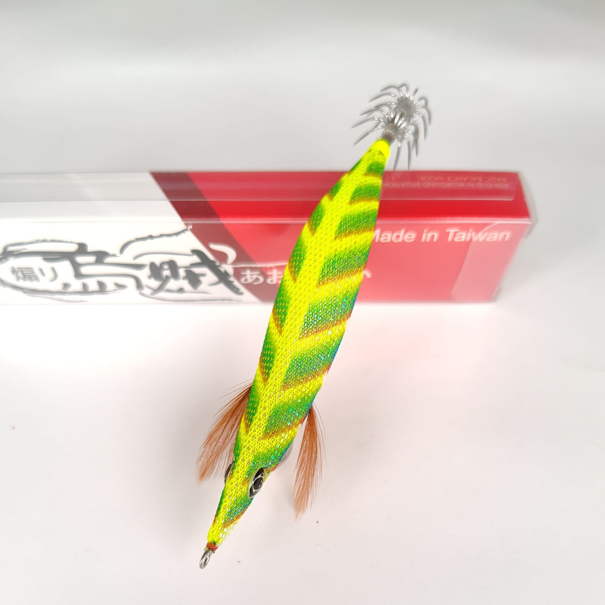 RUI Squid Jig KR160 Spanish Mackerel Size 3.0 Egi Fishing Lure - Foto 10