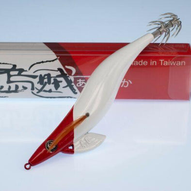 RUI RUI Squid Jig Classic Red Head Commercial Hard-body Edition Size 4 EGI LURE