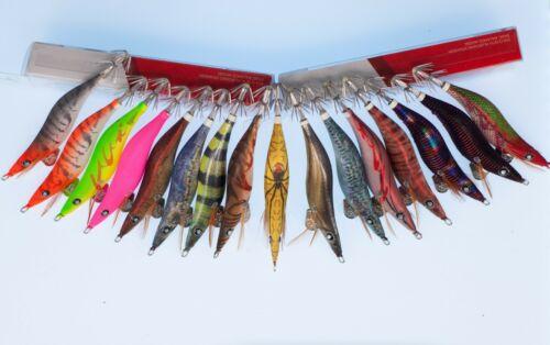 Rui Sporting Goods Fishing Baits, Lures & Flies Jigs RUI SQUID JIG EGI LURE SIZE 2.5 Link 3
