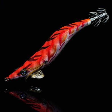 RUI RUI Squid Jig FIREBLOOD ORANGE Red Belly Egi Lure