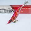 RUI Sporting Goods Fishing Baits, Lures & Flies Saltwater Lures RUI Squid Jig FIREBLOOD PINK Red Belly Egi Fishing Lure