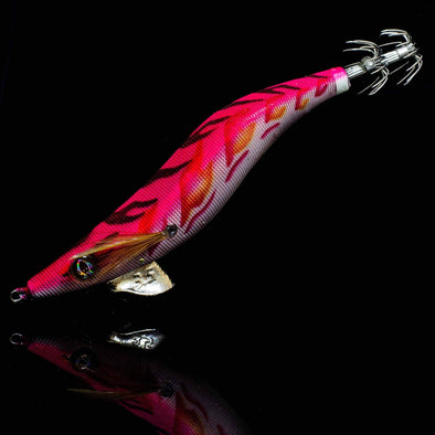 RUI Sporting Goods Fishing Baits, Lures & Flies Saltwater Lures RUI Squid Jig FIREBLOOD PINK Red Belly Egi Fishing Lure