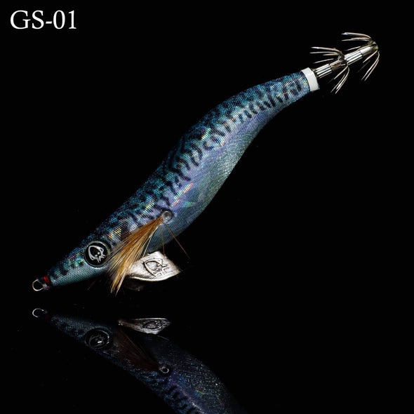 RUI Sporting Goods Fishing Baits, Lures & Flies Jigs RUI Squid Jig GS01 AKA RUI MACKEREL Egi Fishing Lure