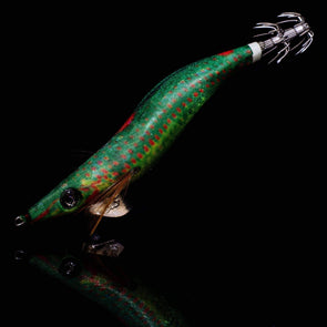 RUI SQUID JIG ABALONE FOIL GLOW KR124 GLOW SIZE 3.0 EGI FISHING - Foto 3