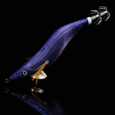 RUI RUI Squid Jig GS08 PURPLE PILCHARD Glow Egi Fishing Lure