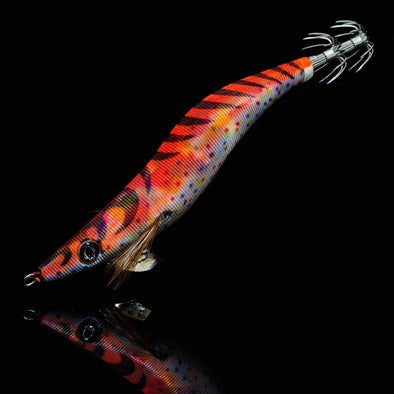 RUI Sporting Goods Fishing Baits, Lures & Flies Jigs RUI SQUID JIG GS26 RAINBOW BELLY EGI LURE