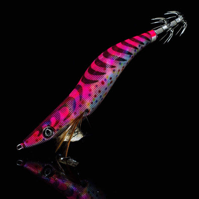 RUI Sporting Goods Fishing Baits, Lures & Flies Jigs RUI SQUID JIG GS27 RAINBOW BELLY EGI FISHING LURE