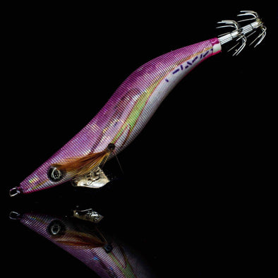 RUI Sporting Goods Fishing Baits, Lures & Flies Jigs RUI SQUID JIG GS29 Purple Back Silver Belly EGI FISHING LURE