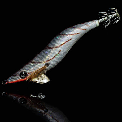 RUI Sporting Goods Fishing Baits, Lures & Flies Jigs RUI Squid Jig GS30 SLIVER GHOST  Egi Fishing Lure