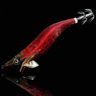 RUI Sporting Goods Fishing Baits, Lures & Flies Saltwater Lures RUI SQUID JIG KR101 STRAWBERRY EGI LURE