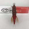 RUI Sporting Goods Fishing Baits, Lures & Flies Jigs RUI SQUID JIG KR106 Purple Turn Gold Cloth AKA Rainbow Zebra EGI LURE