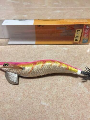 RUI Sporting Goods Fishing Baits, Lures & Flies Jigs RUI SQUID JIG KR11 SIZE 3.5 EGI LURE