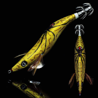 RUI Sporting Goods Fishing Baits, Lures & Flies Saltwater Lures Rui Squid Jig KR111 Red Back Spider Egi Lure