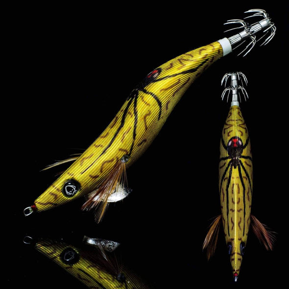 RUI Sporting Goods Fishing Baits, Lures & Flies Saltwater Lures Rui Squid Jig KR111 Red Back Spider Egi Lure