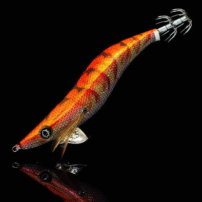 RUI Sporting Goods Fishing Baits, Lures & Flies Saltwater Lures Rui Squid Jig KR114 Gold Back Red Belly Two Tone Foil Egi Fishing Lure