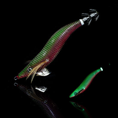 RUI Squid Jig KR158 Taglia 3.0 Egi Fishing Lure - Foto 7