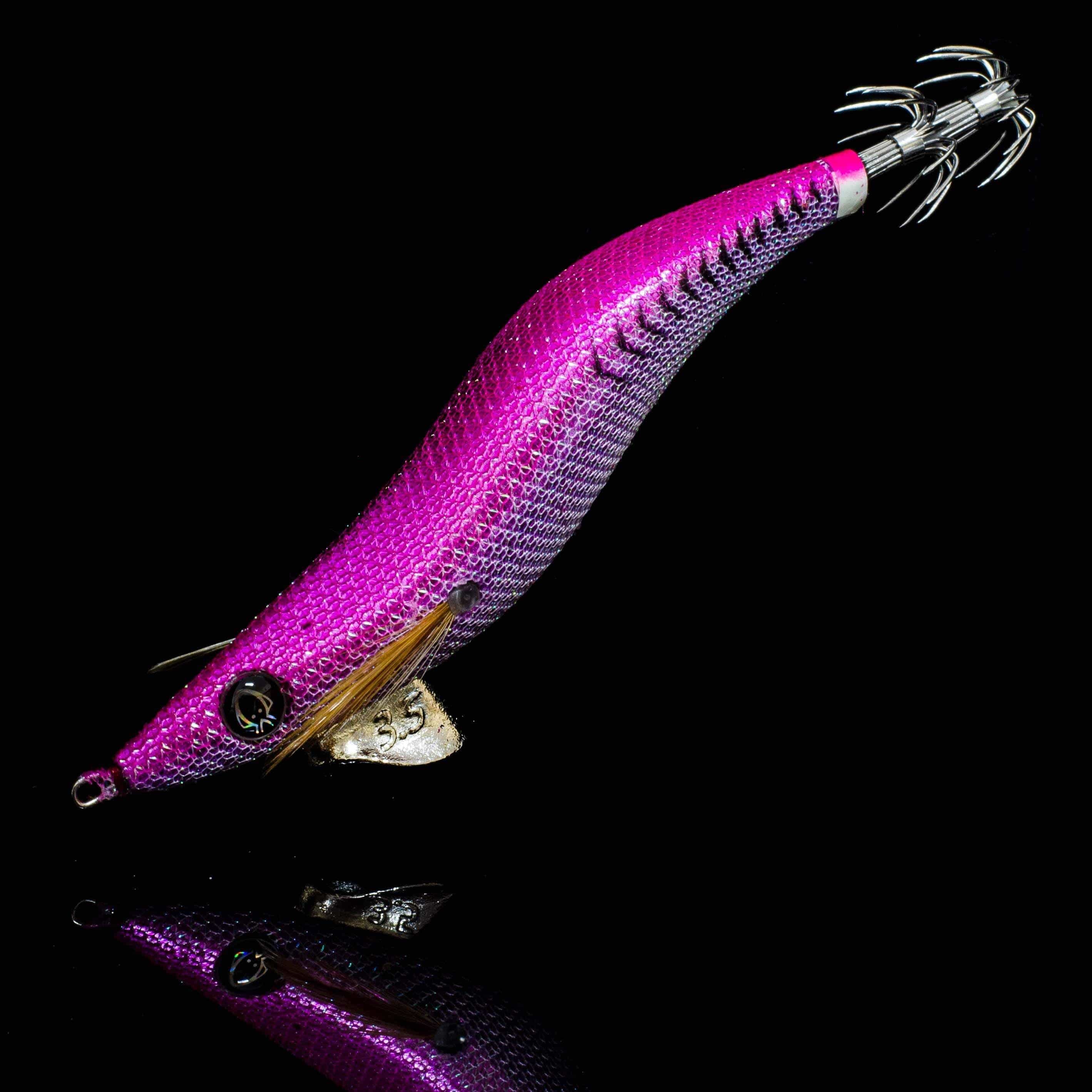 RUI Squid Jig KR128 PURPLE FOIL Egi Fishing Lure – Rui Fishing Tackles