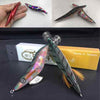 RUI Sporting Goods Fishing Baits, Lures & Flies Jigs RUI Squid Jig KR132 RED BACK RAINBOW BELLY Egi Fishing Lure