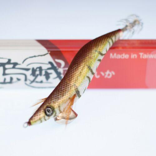 RUI Sporting Goods Fishing Baits, Lures & Flies Saltwater Lures RUI Squid Jig KR136 AKA OUTBACK SILVER BELLY UV Size 3.5 Egi Fishing Lure