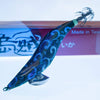 RUI Sporting Goods Fishing Baits, Lures & Flies Saltwater Lures RUI Squid Jig KR138 PURPLE BELLY UV Egi Fishing Lure