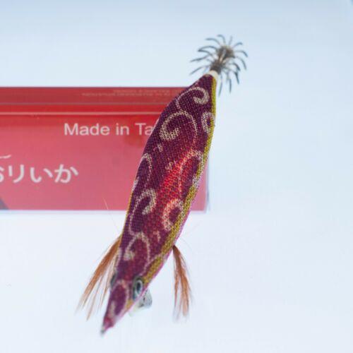 RUI Sporting Goods Fishing Baits, Lures & Flies Saltwater Lures RUI Squid Jig KR139 RED BELLY UV Egi Fishing Lure