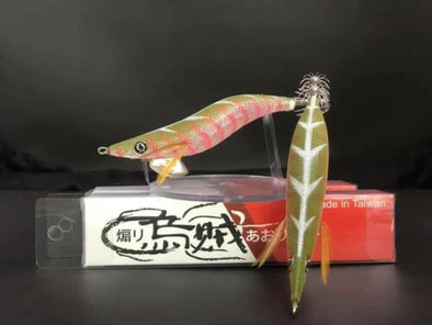 RUI Sporting Goods Fishing Baits, Lures & Flies Jigs RUI Squid Jig KR142 CLEAR AKA AZURE DRAGON Egi Fishing Lure