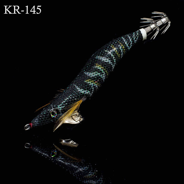 RUI RUI Squid Jig KR145 MIB UV Egi Fishing Lure