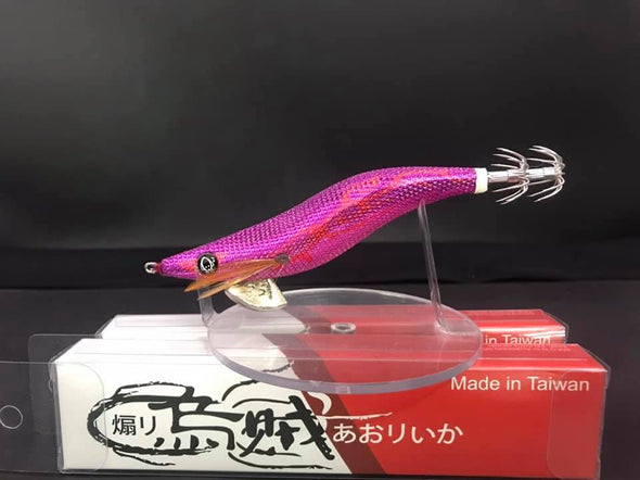 RUI RUI Squid Jig KR150 AKA LAVATAR UV Egi Fishing Lure