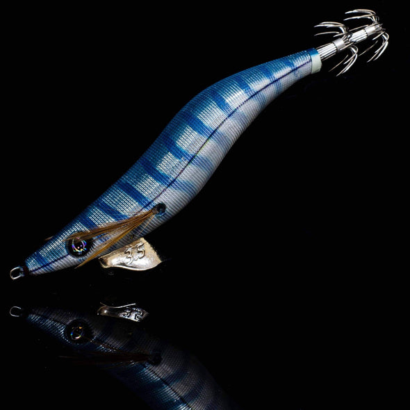 RUI RUI Squid Jig KR152 AKA BLUE STRIPED MARLIN Egi Fishing Lure