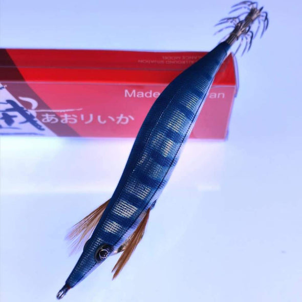 RUI RUI Squid Jig KR152 AKA BLUE STRIPED MARLIN Egi Fishing Lure