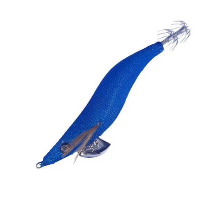 RUI Sporting Goods Fishing Baits, Lures & Flies Jigs RUI SQUID JIG KR155 BLUE CLEAR GLOW UV EGI FISHING LURE
