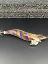 RUI Sporting Goods Fishing Baits, Lures & Flies Saltwater Lures RUI Squid Jig KR18 TREASURE ISLAND Gold Turn Silver Rainbow Belly Egi Fishing Lure