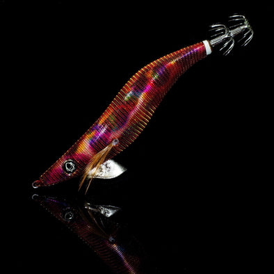 RUI Sporting Goods Fishing Baits, Lures & Flies Saltwater Lures RUI Squid Jig KR19 IRON MAN Gold Turn Red Rainbow Belly Egi Fishing Lure