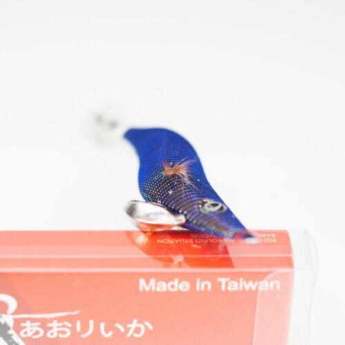 RUI RUI Squid Jig KR22 THE RAVEN Blue Turn Silver Gold Belly Egi Fishing Lure