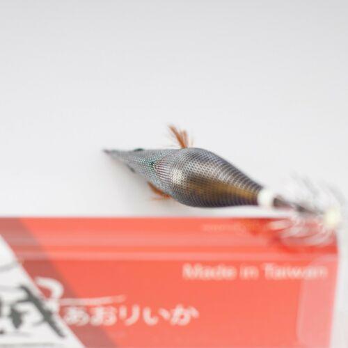 RUI RUI Squid Jig KR22 THE RAVEN Blue Turn Silver Gold Belly Egi Fishing Lure